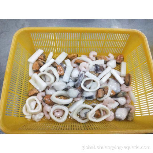 Frozen Seafood Mixed Chinese Seafood Frozen Mixed Seafood With Good Quality Factory